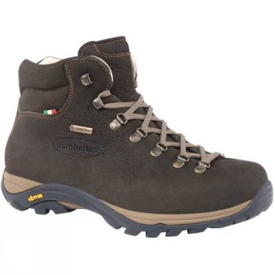 Botas Zamberlan Trail Lite Evo GTX Hombre Marrones Oscuro - Chile OZN452107